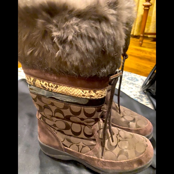 Coach Boots